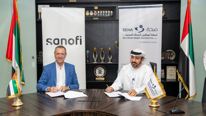 Abu Dhabi Health Services Company (SEHA) Collaborates With Sanofi To ...